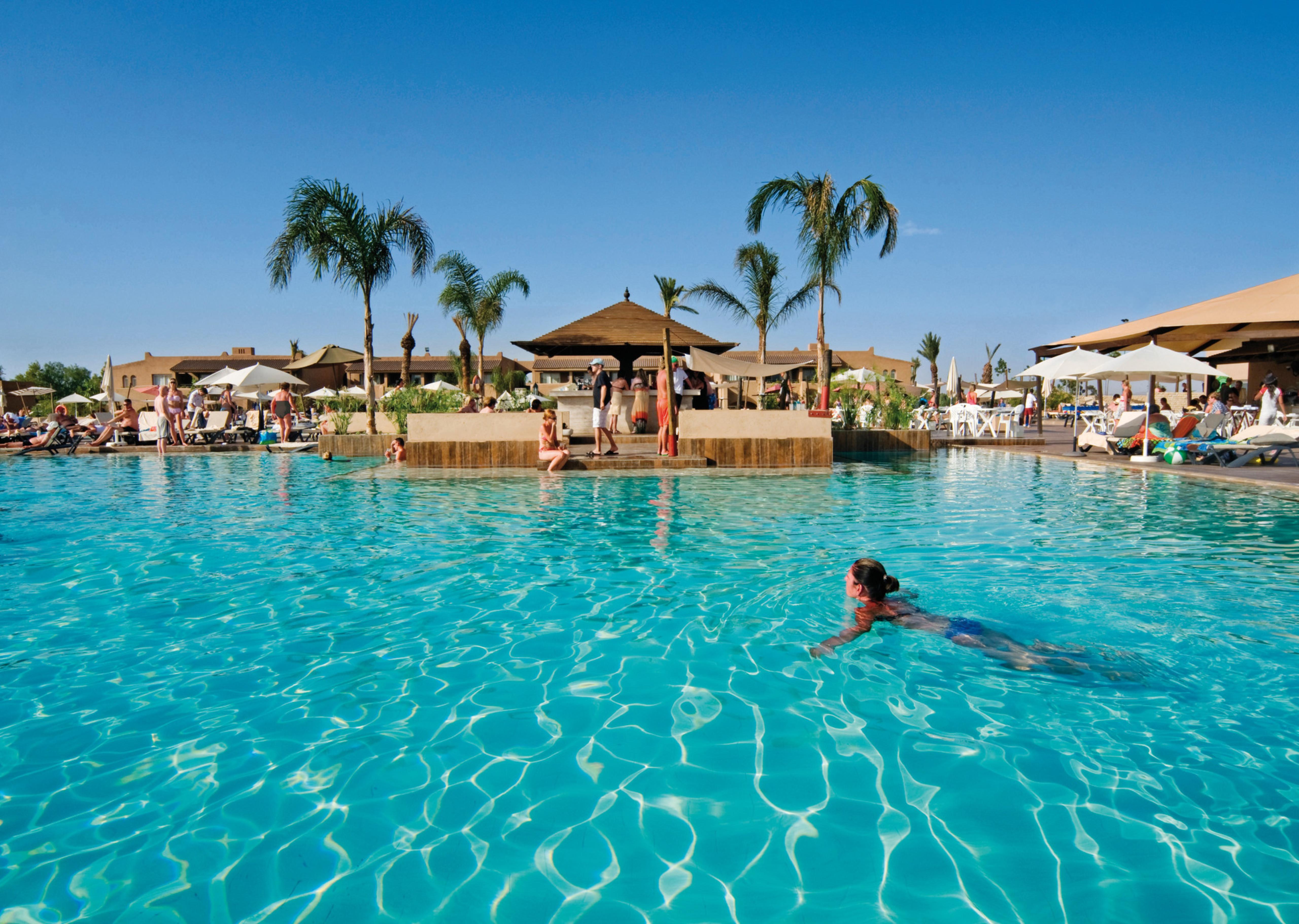 מרקש Clubhotel Riu Tikida Palmeraie מראה חיצוני תמונה